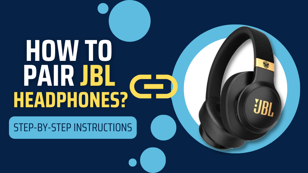 How To Pair Headphones Instructions)