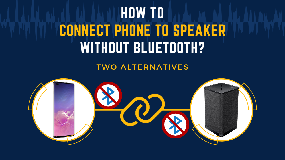 How to add Bluetooth Wireless connection to your amplifier (using Aux  Bluetooth Receiver) 