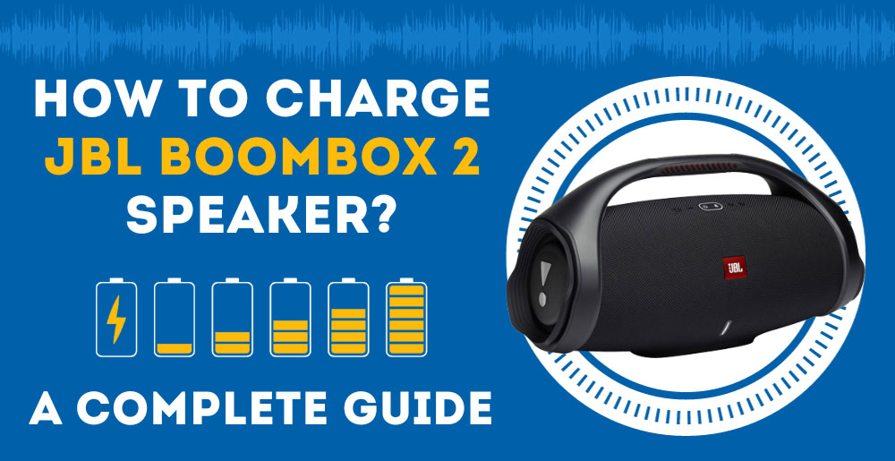 JBL Boombox 2 JBLBOOMBOX2 Portable Bluetooth Speaker Black New