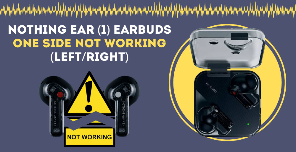 Nothing ear (1) – Wireless Earbuds ANC (Active Noise Cancelling