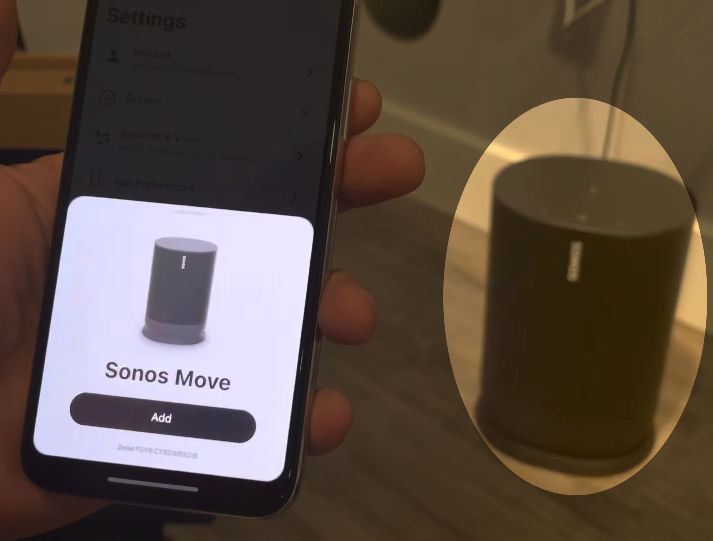 Comment Connecter Sonos Move en Bluetooth 